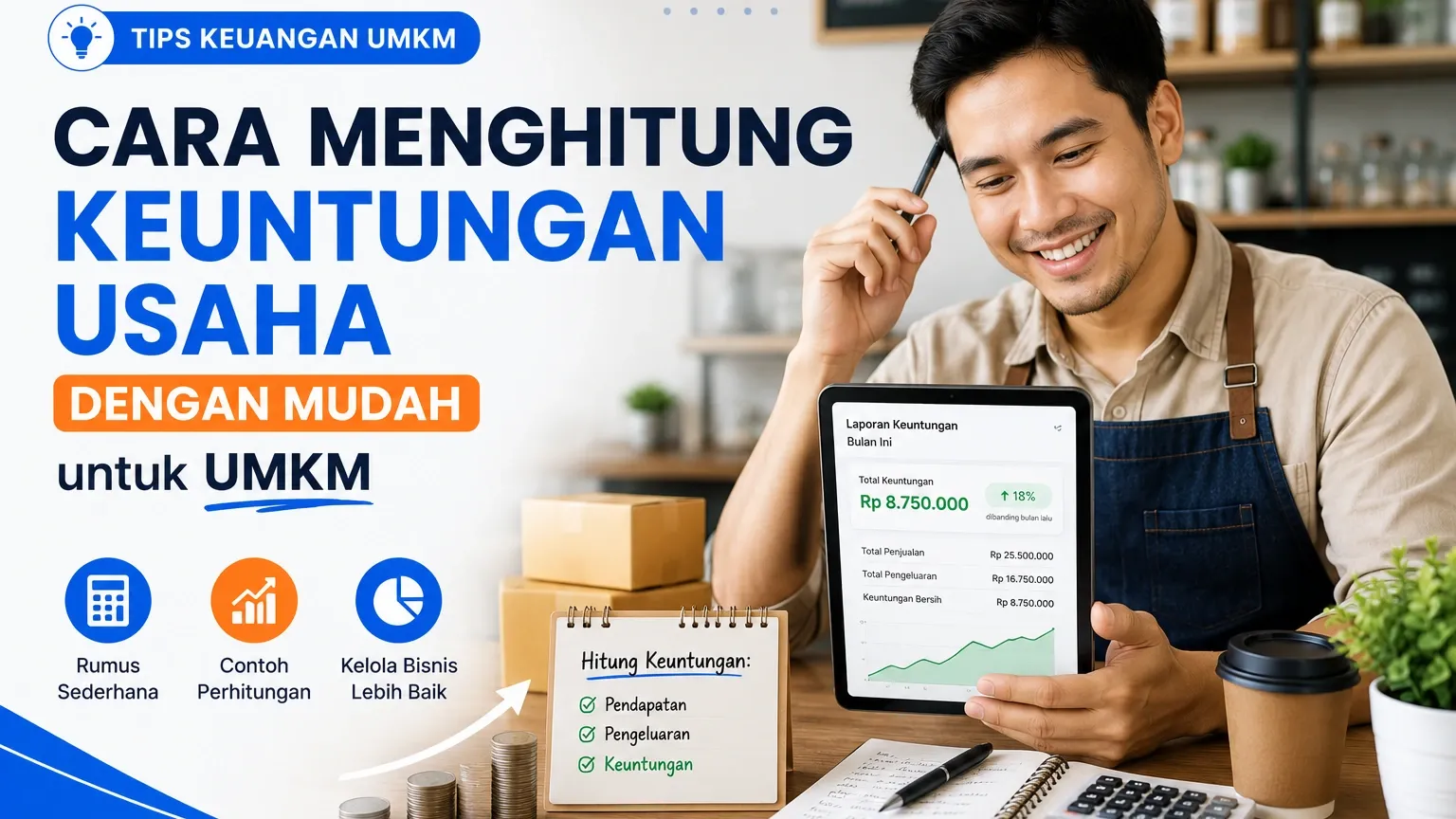 Cara Menghitung Keuntungan Usaha dengan Mudah untuk UMKM